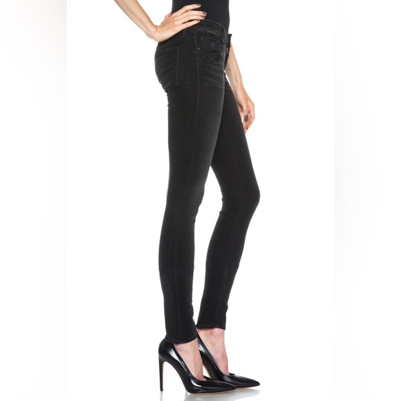 • MOTHER • The Looker Denim Jeans in Destroyed Ride • SZ 25 • Retail $238 - Picture 3 of 15